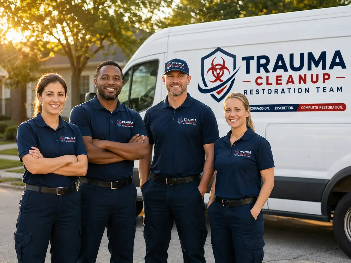 Trauma Cleanup company in Norman, NC